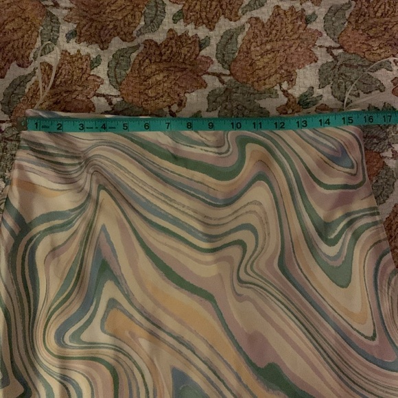 Swirly Midi Skirt - Picture 3 of 3